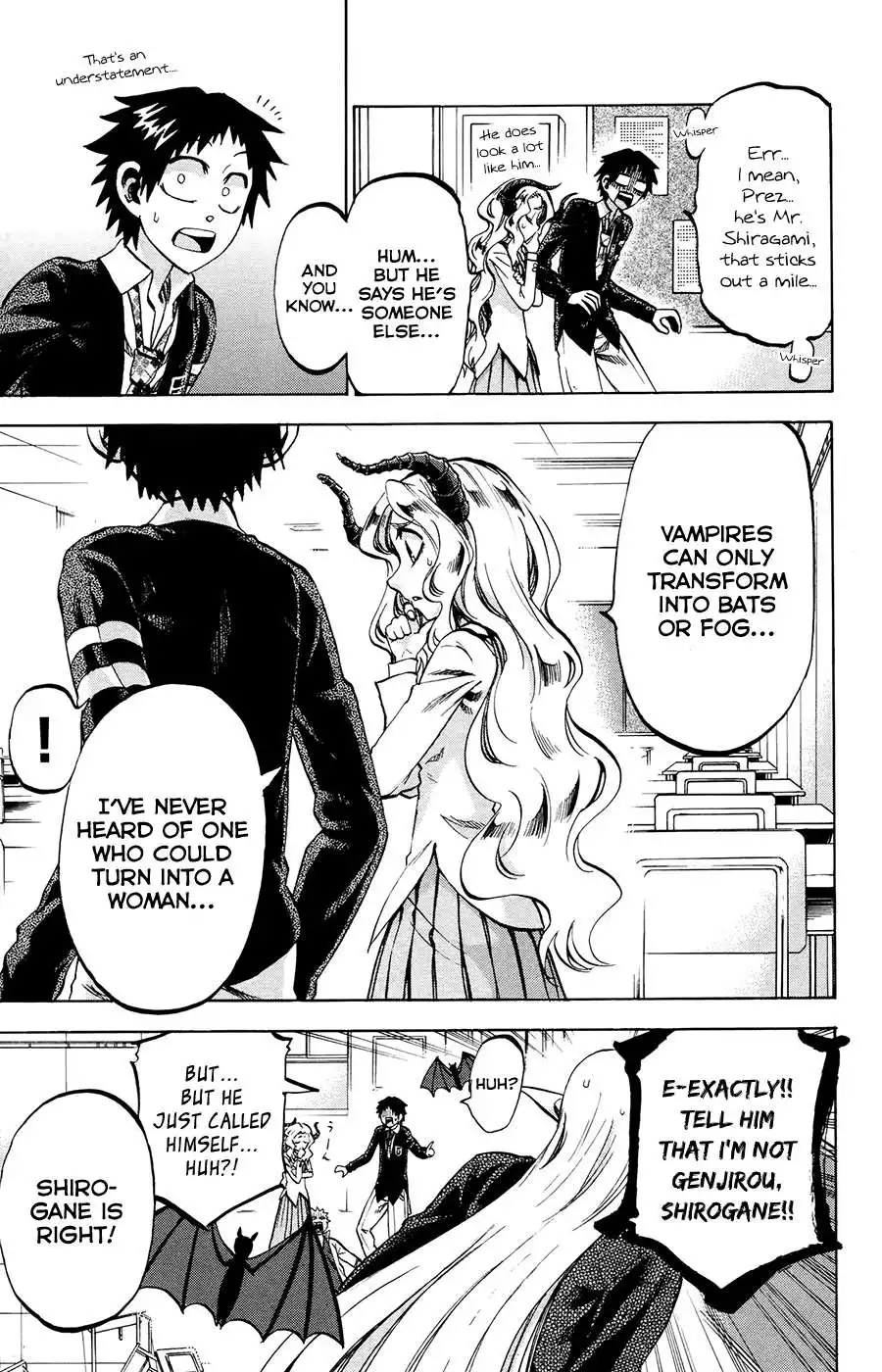 Jitsu wa Watashi wa Chapter 94 7